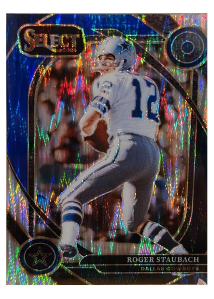 2024 Panini Select Base Set Roger Staubach #290 card