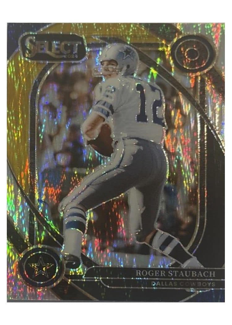 2024 Panini Select Base Set Roger Staubach #290 card