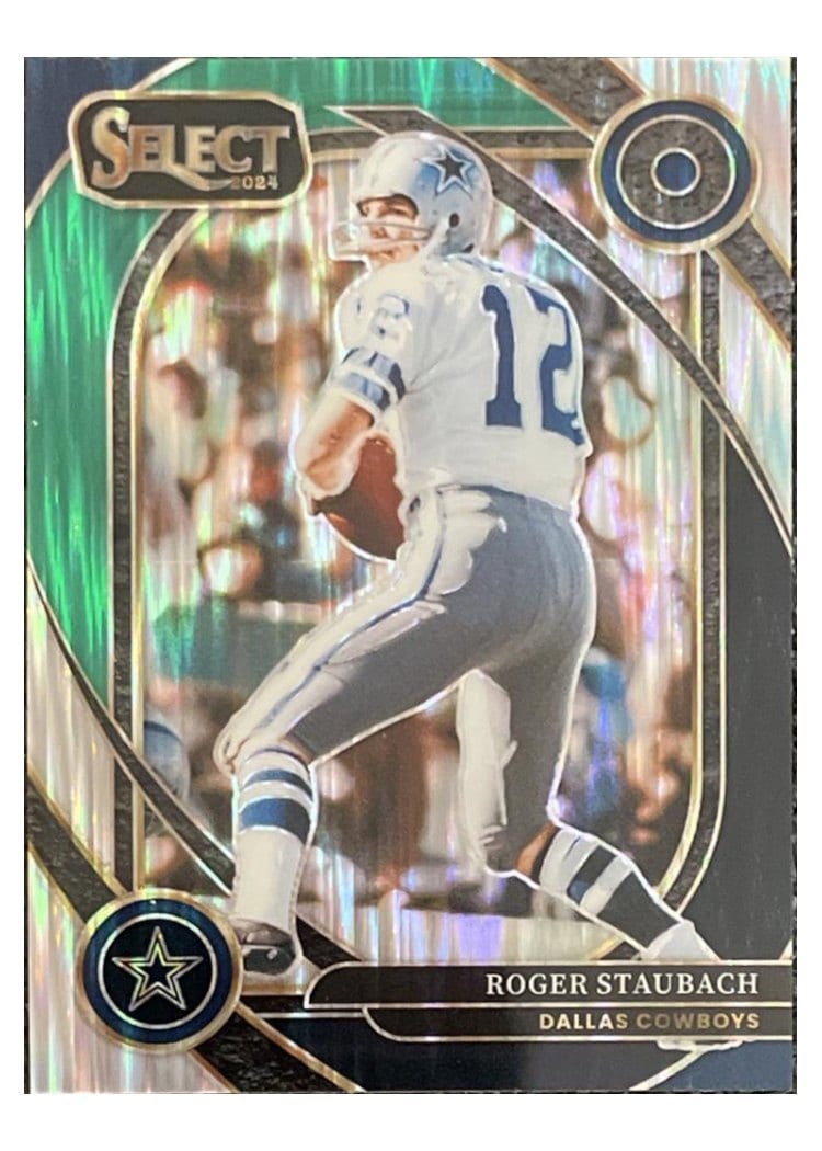 2024 Panini Select Base Set Roger Staubach #290 card