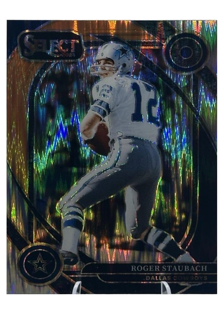 2024 Panini Select Base Set Roger Staubach #290 card