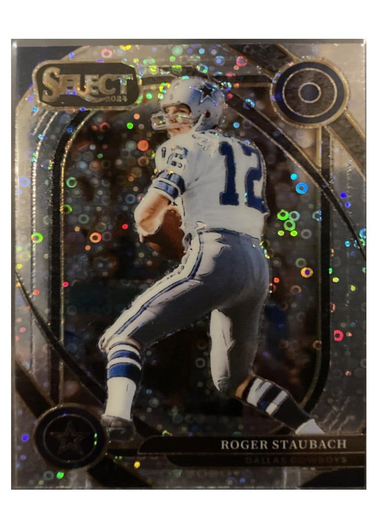 2024 Panini Select Base Set Roger Staubach #290 card