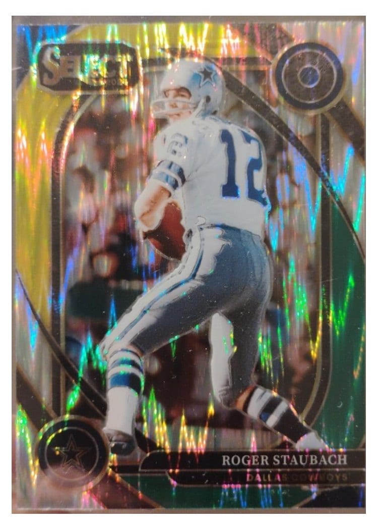 2024 Panini Select Base Set Roger Staubach #290 card
