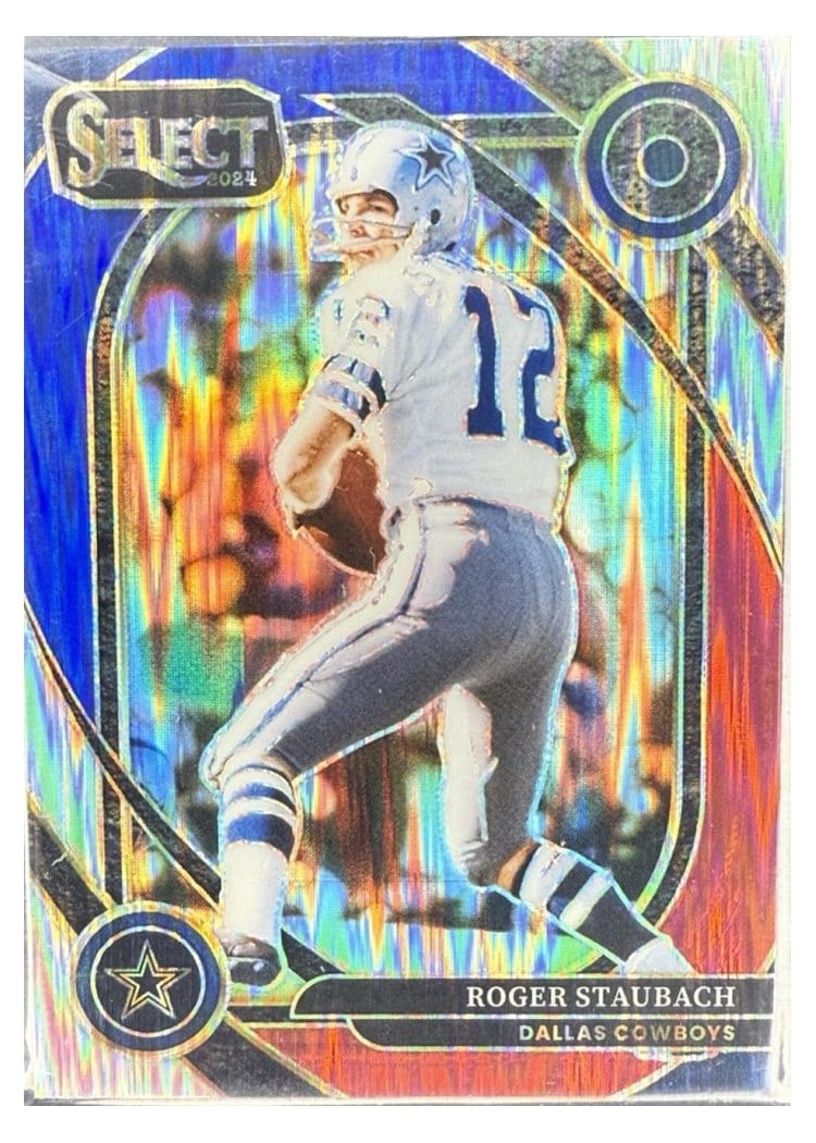2024 Panini Select Base Set Roger Staubach #290 card