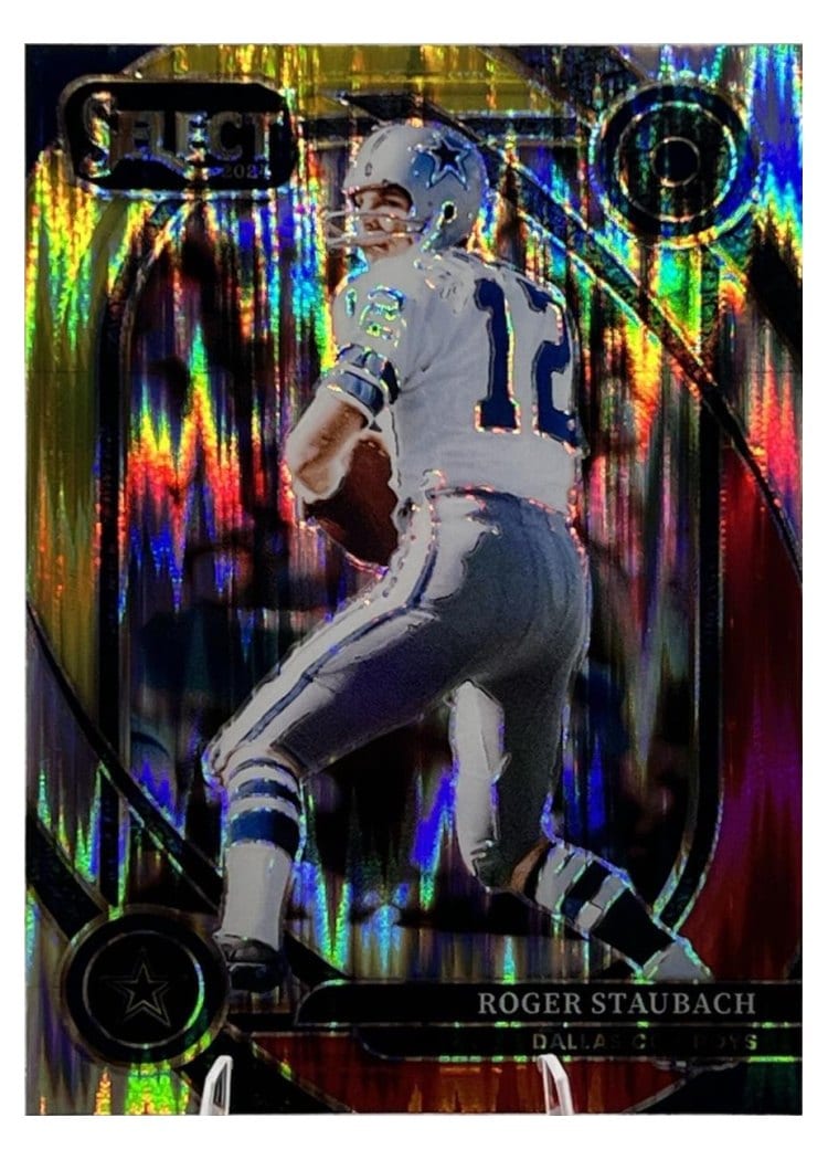 2024 Panini Select Base Set Roger Staubach #290 card