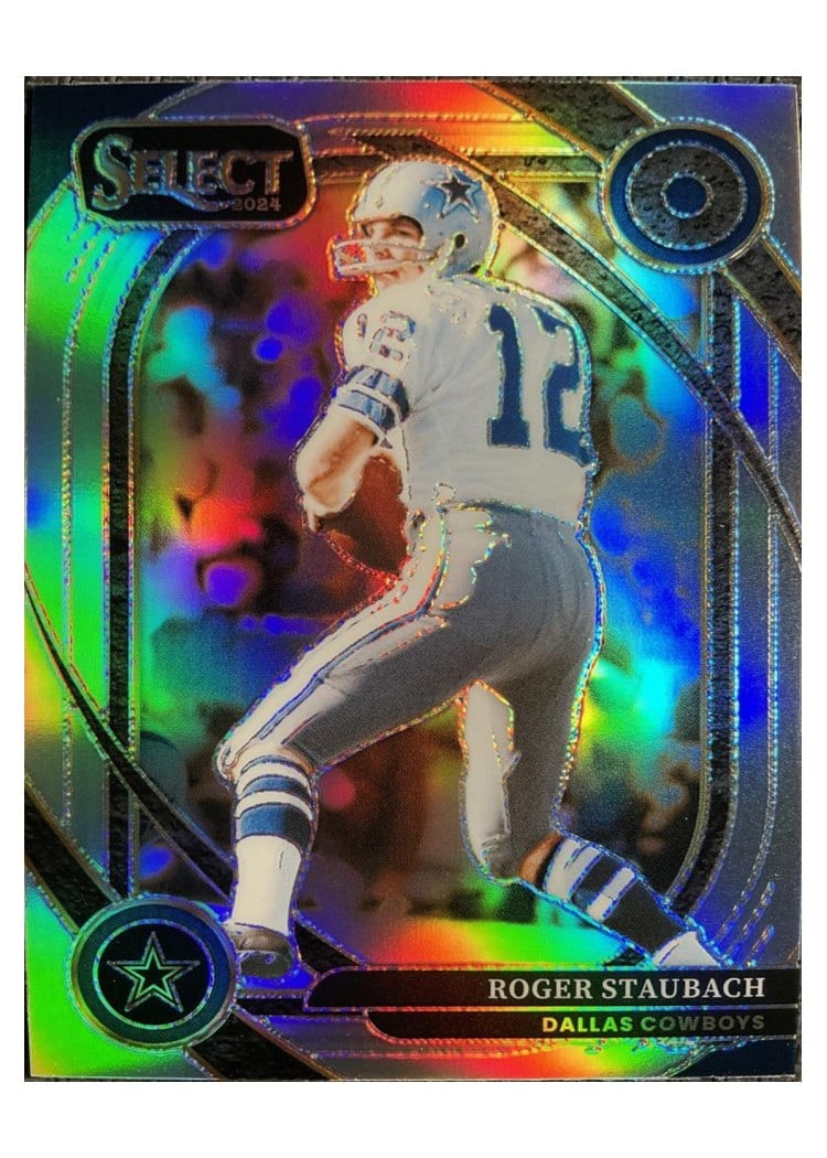 2024 Panini Select Base Set Roger Staubach #290 card