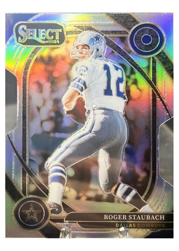 2024 Panini Select Base Set Roger Staubach #290 card