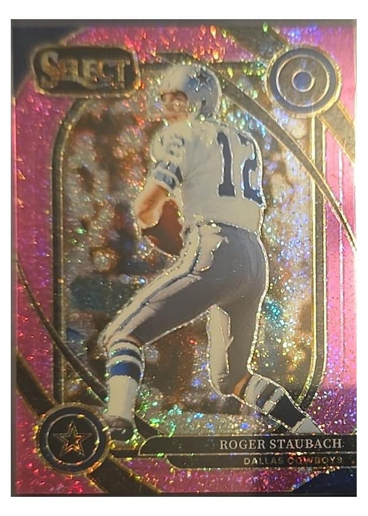 2024 Panini Select Base Set Roger Staubach #290 card