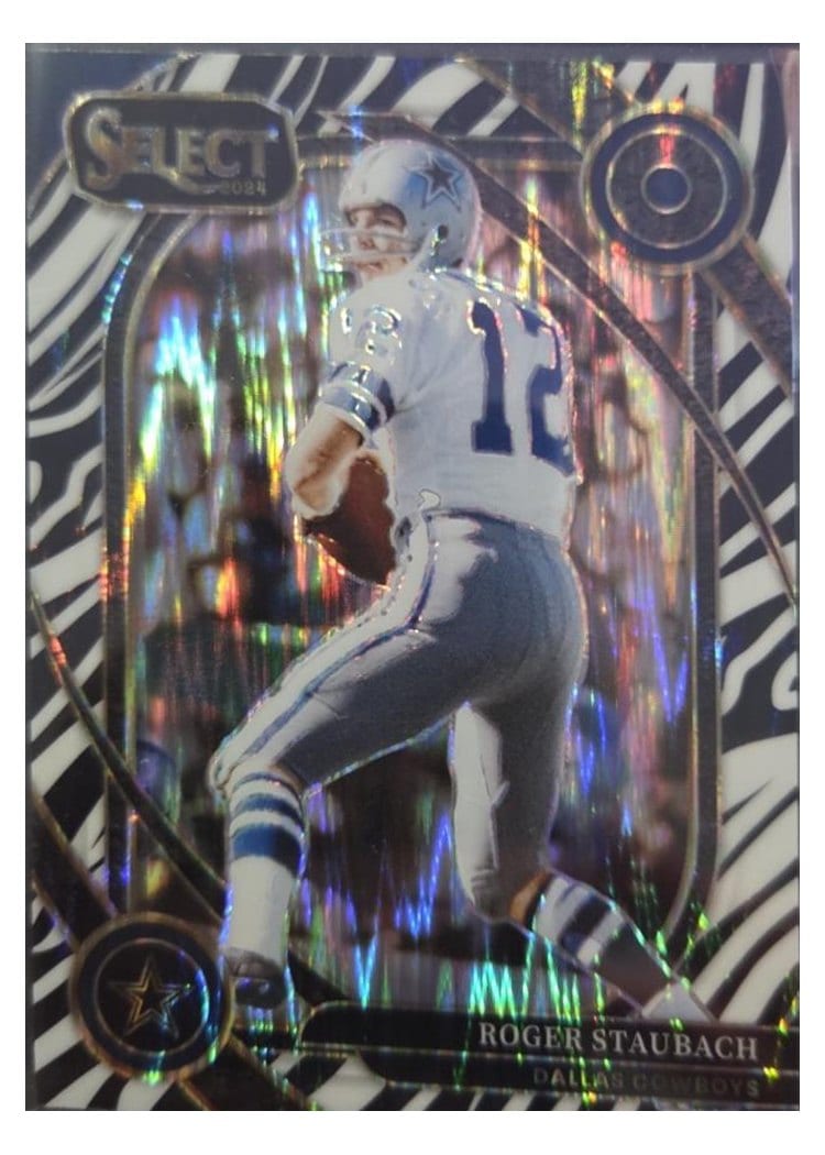 2024 Panini Select Base Set Roger Staubach #290 card