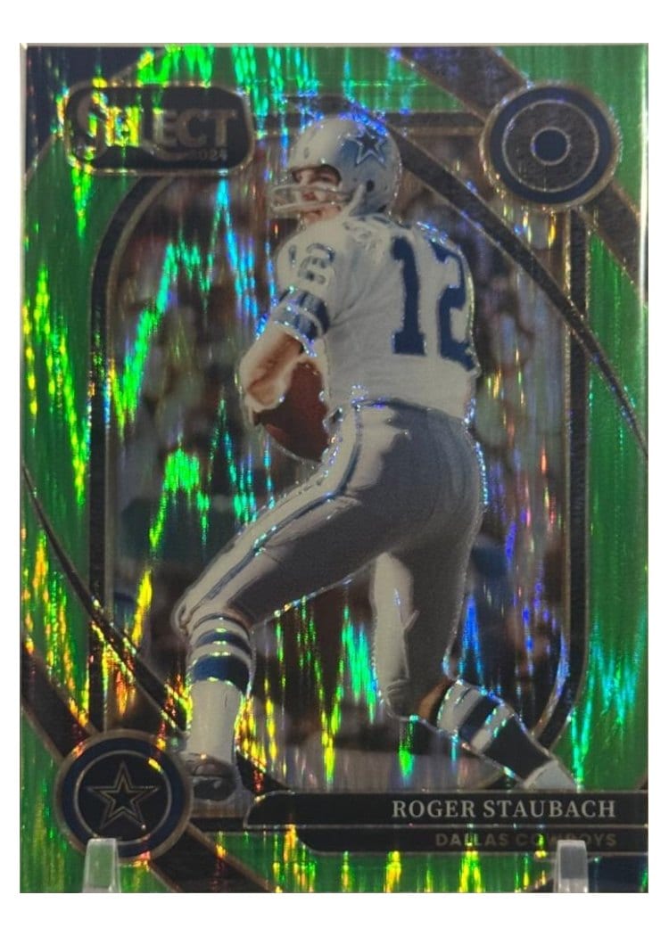 2024 Panini Select Base Set Roger Staubach #290 card