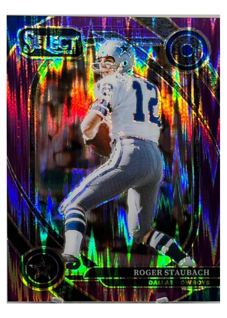 2024 Panini Select Base Set Roger Staubach #290 card