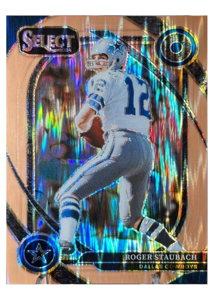2024 Panini Select Base Set Roger Staubach #290 card