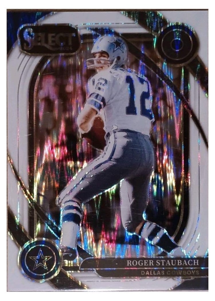 2024 Panini Select Base Set Roger Staubach #290 card