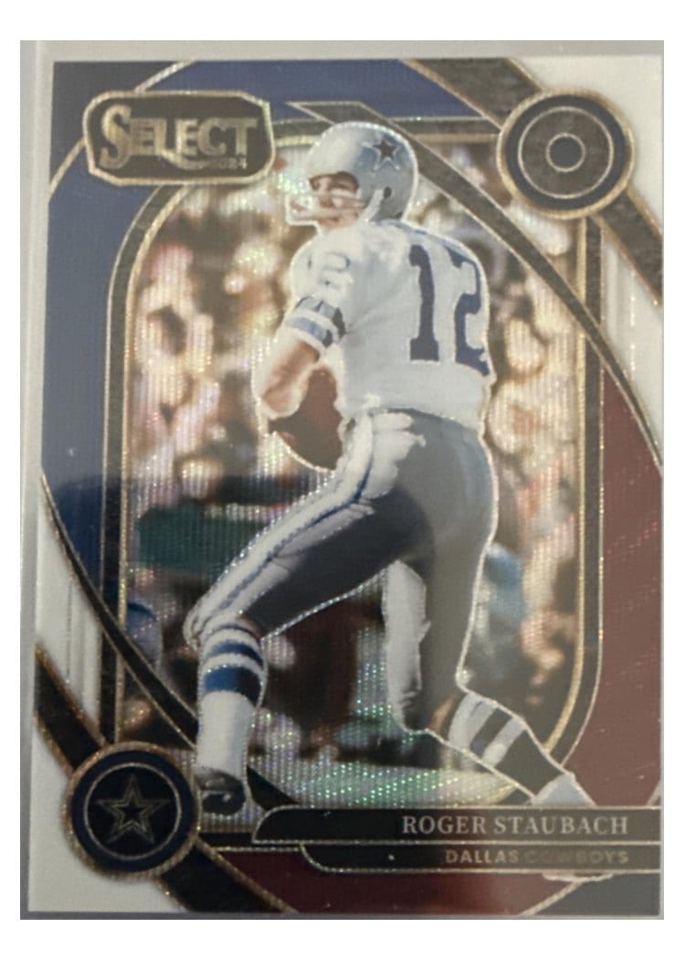 2024 Panini Select Base Set Roger Staubach #290 card