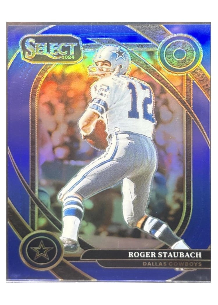 2024 Panini Select Base Set Roger Staubach #290 card