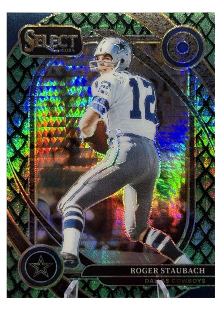 2024 Panini Select Base Set Roger Staubach #290 card