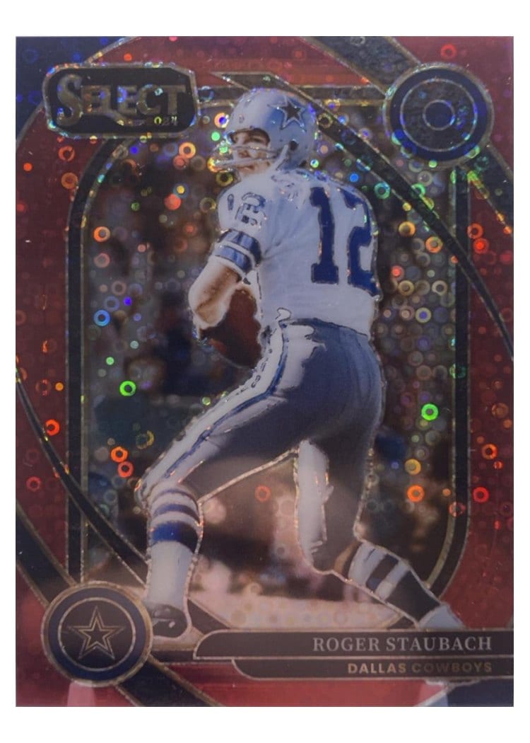 2024 Panini Select Base Set Roger Staubach #290 card