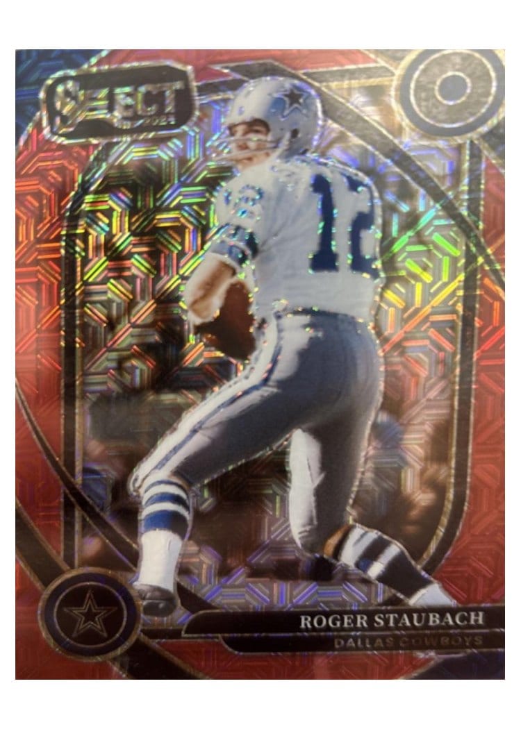 2024 Panini Select Base Set Roger Staubach #290 card