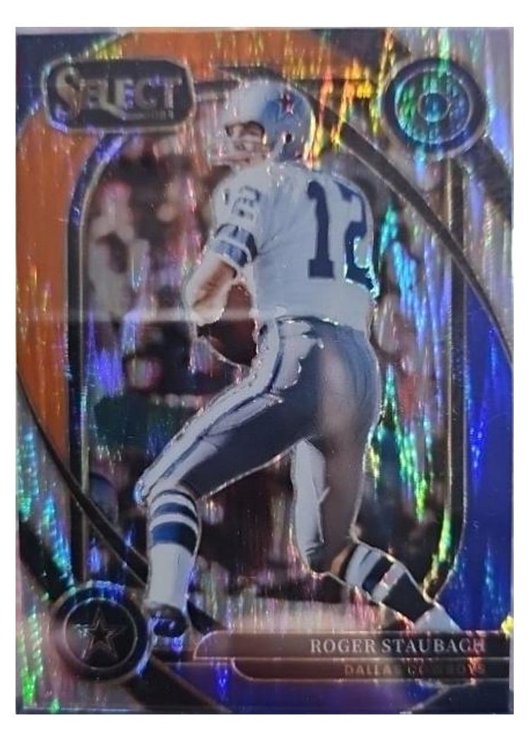 2024 Panini Select Base Set Roger Staubach #290 card