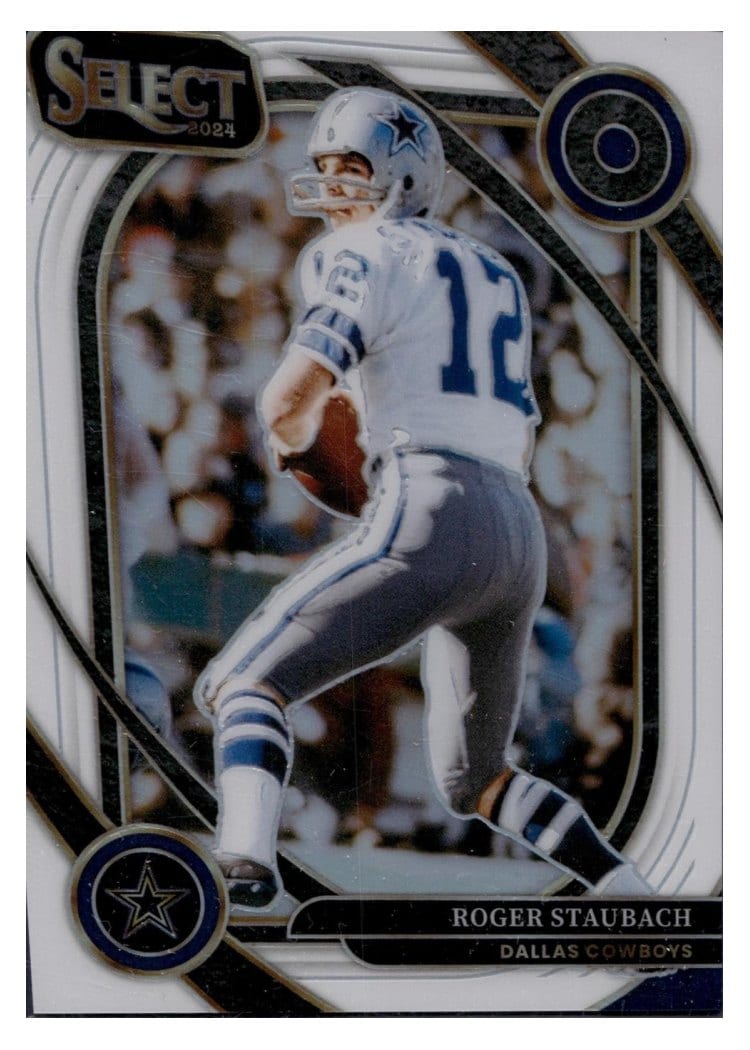2024 Panini Select Base Set Roger Staubach #290 card