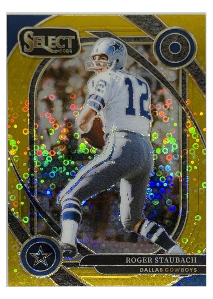 2024 Panini Select Base Set Roger Staubach #290 card
