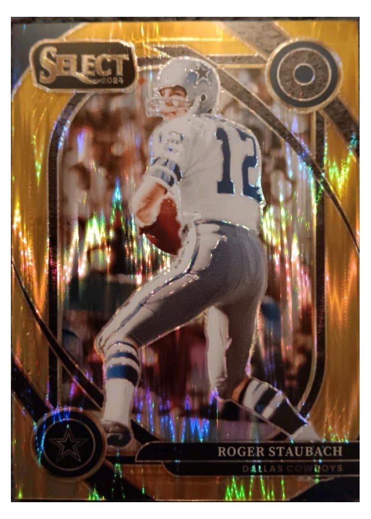 2024 Panini Select Base Set Roger Staubach #290 card