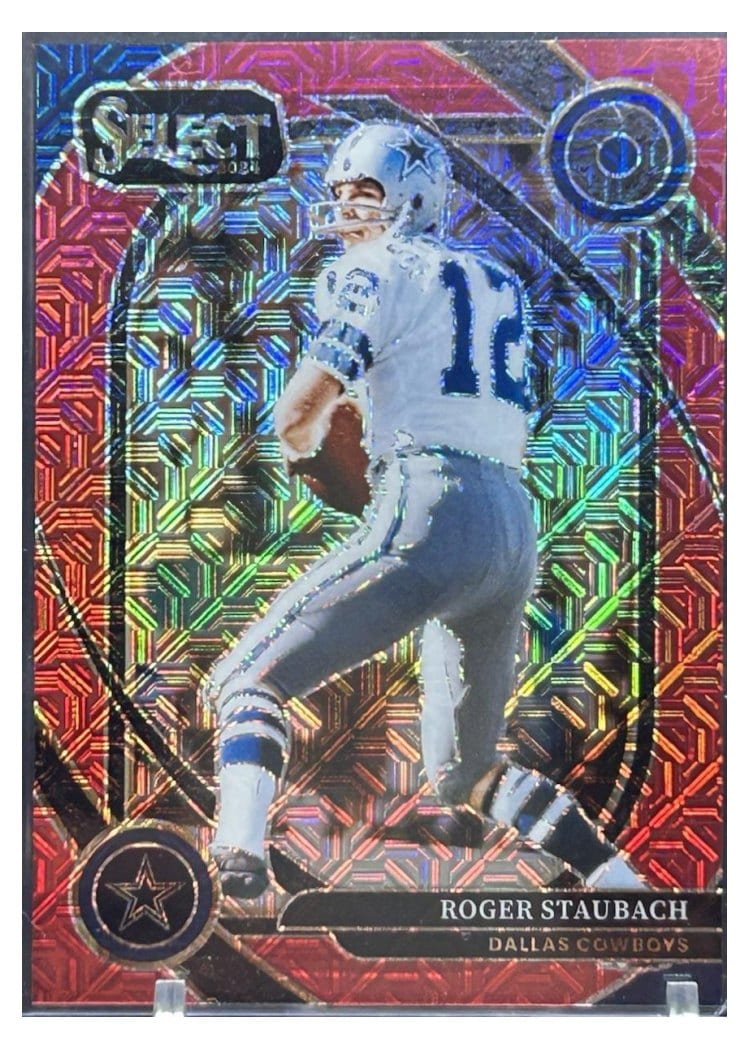 2024 Panini Select Base Set Roger Staubach #290 card