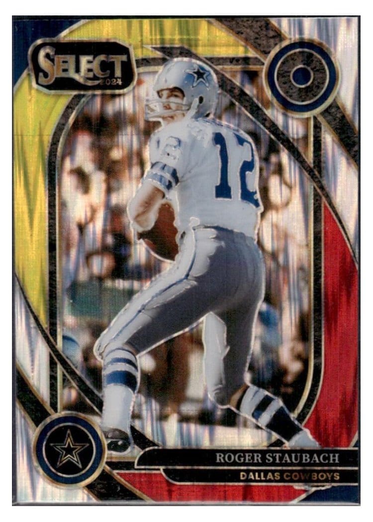 2024 Panini Select Base Set Roger Staubach #290 card