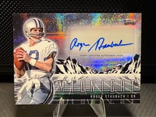 2024 Topps Midnight Horizon Signatures Roger Staubach #HZS-RS card