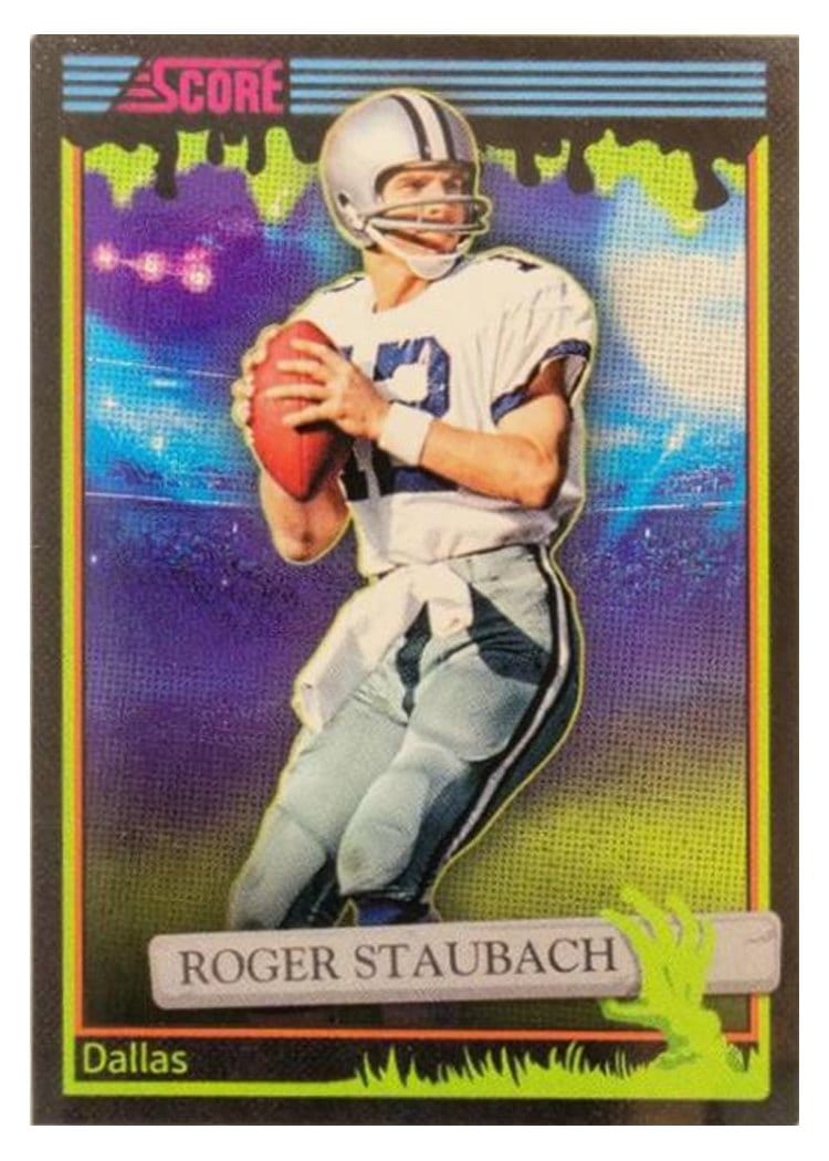 2026 Score-A-Treat Roger Staubach #111 card