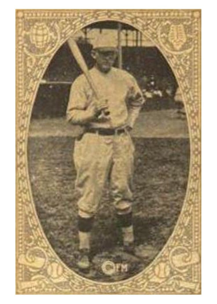 1922 Neilson's Chocolate Type II Rogers Hornsby card