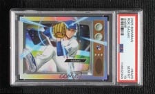 2025 Bowman Anime Roki Sasaki #BA-20 card
