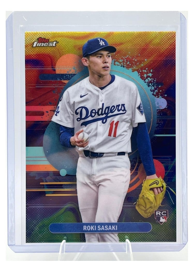 2025 Finest Base Set Roki Sasaki #116 card