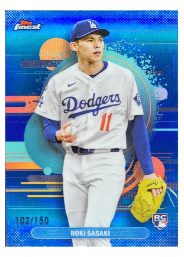 2025 Finest Base Set Roki Sasaki #116 card