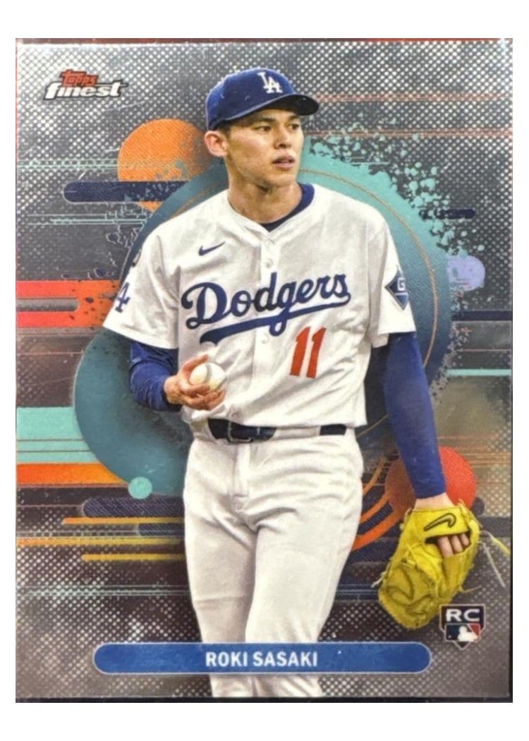2025 Finest Base Set Roki Sasaki #116 card