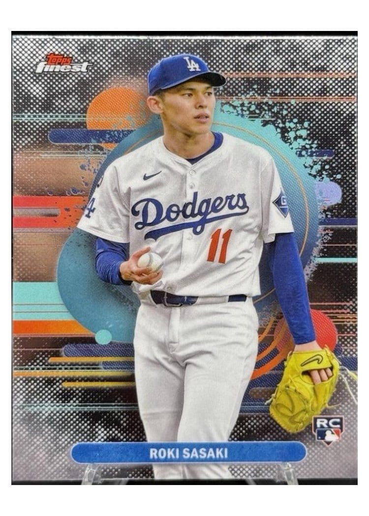 2025 Finest Base Set Roki Sasaki #116 card