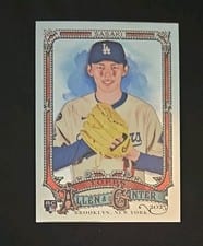 2025 Topps Allen and Ginter Roki Sasaki #92 card