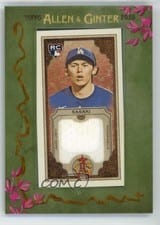 2025 Topps Allen & Ginter Allen & Ginter Mini Framed Relics Roki Sasaki #MFR-RS