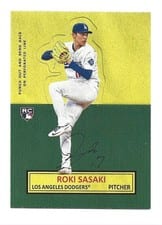 2025 Topps Archives 1964 Topps Stand-Ups Roki Sasaki #64SU-2