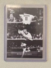 2025 Topps Black & White Frame Rate Roki Sasaki #FR6 card