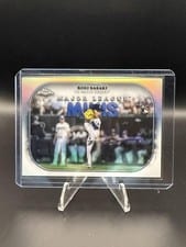 2025 Topps Chrome Update Major League Minis Roki Sasaki #MM-10 card