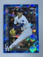 2025 Topps Chrome Update Sapphire Base Set Roki Sasaki #USC73