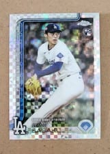 2025 Topps Chrome Update Roki Sasaki #USC73 card