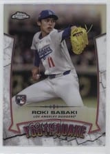 2025 Topps Chrome Youthquake Roki Sasaki #YQ-10