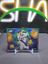 2025 Topps Cosmic Chrome Stars in the Night Roki Sasaki #STN-3