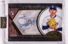 2025 Topps Five Star Pentamerous Penmanship Autographs Roki Sasaki #PP-RS