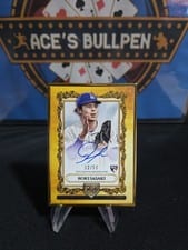 2025 Topps Gilded Collection Topps Gallery of Gold Autographs Roki Sasaki #GOG-SA