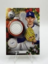 2025 Topps Holiday Relics Roki Sasaki #PR-RS