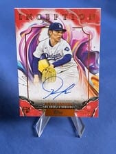 2025 Topps Inception Rookie & Emerging Stars Autographs Roki Sasaki #RESA-RS