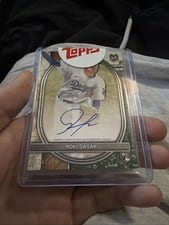 2025 Topps Museum Collection Archival Autographs Roki Sasaki #AA-ROKI