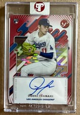2025 Topps Pristine Pristine Autographs Roki Sasaki #PA-RS
